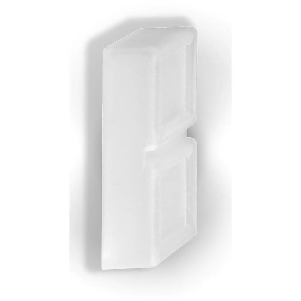 Schneider Electric Wireless Switch Cover plastic Material Clear, ZBA708 (Pack of 10)