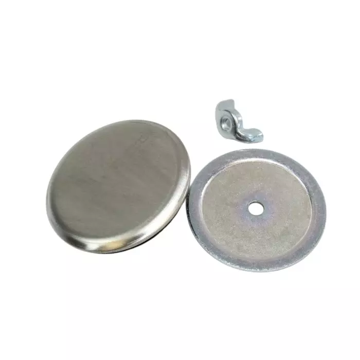 Hammond Plug for Enclosures HP Series Stainless Steel, 2383790