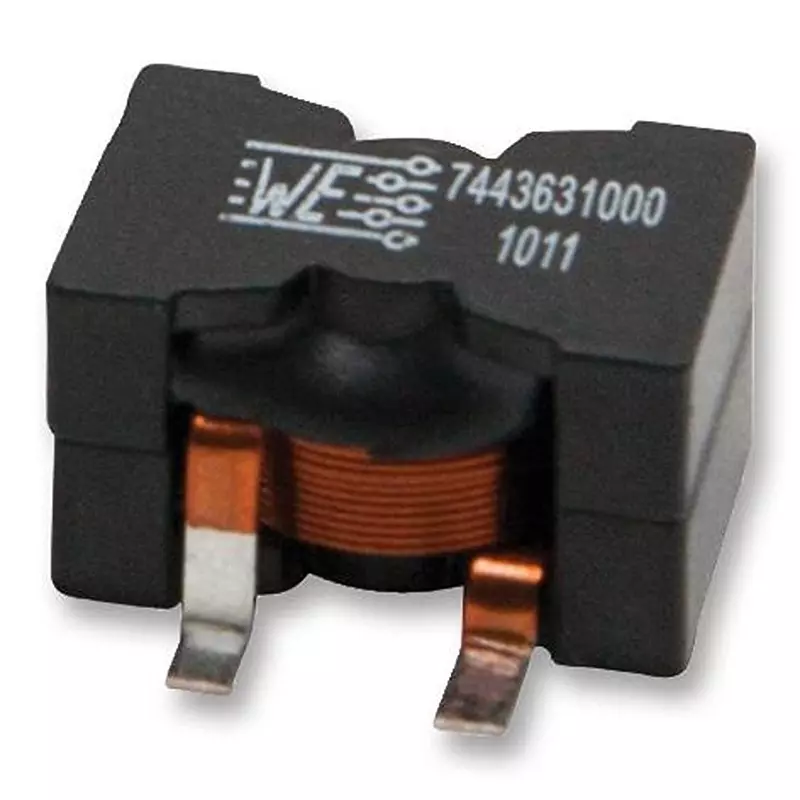 WURTH ELEKTRONIK SMD Power Inductor 15UH, 15%, 30A, SHIELDED, 7443641500