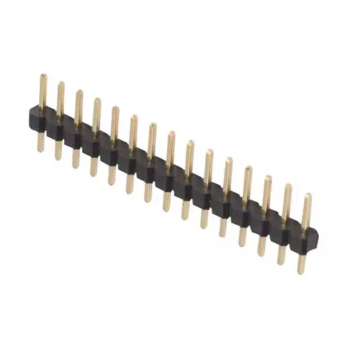 HARWIN CONNECTOR, HEADER, 40POS, 2MM, 1ROW, M22-2514005