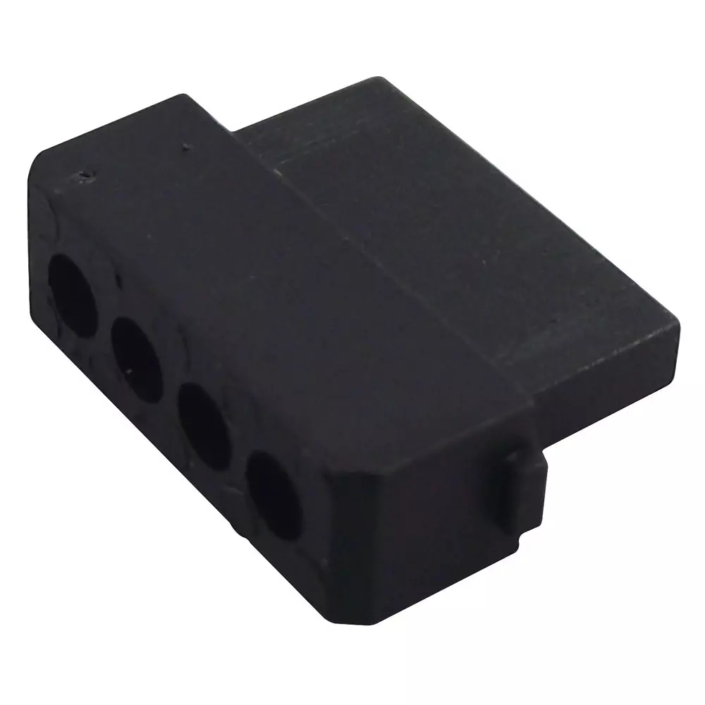 HARWIN CRIMP HOUSING, 1 ROW, 4WAY, M80-1010498S