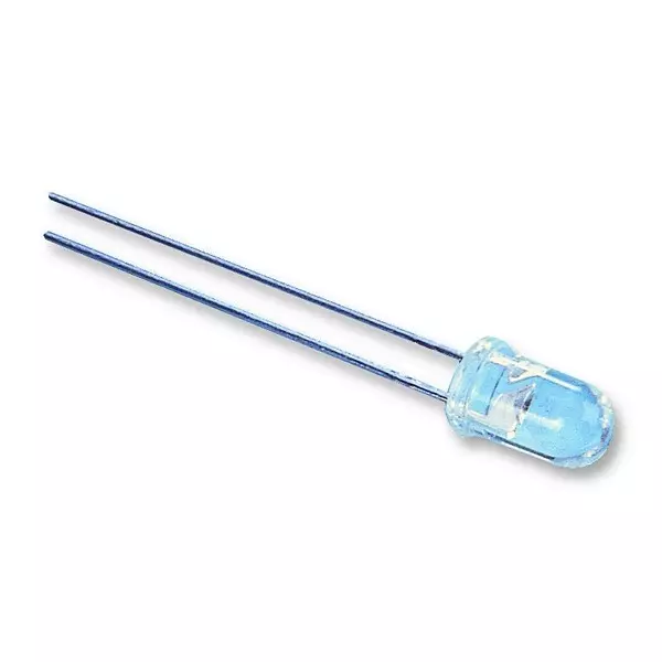 BROADCOM LED, 5MM, HE-RED, HLMP-3750 (Pack of 5 Pcs)