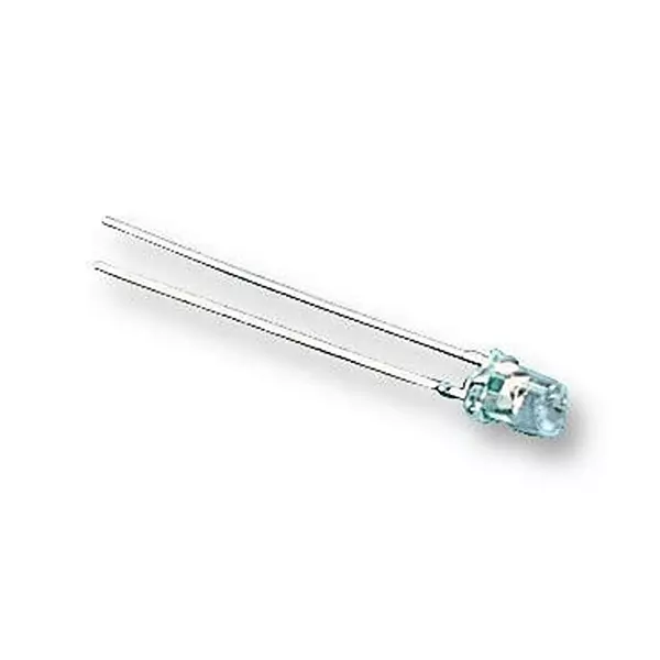BROADCOM LED, 5MM, BLUE, HLMP-DB25-B0000