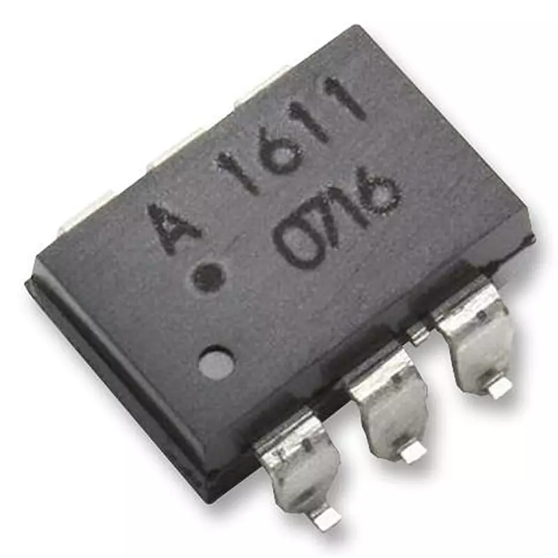 BROADCOM SSR, SPST, 2.5A, 0.025A, 60V, DIP6, ASSR-1611-301E