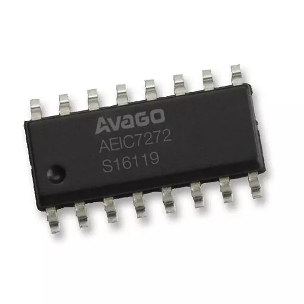 BROADCOM DIFF LINE DRIVER, QUAD, SOIC-16, AEIC-7272-S16