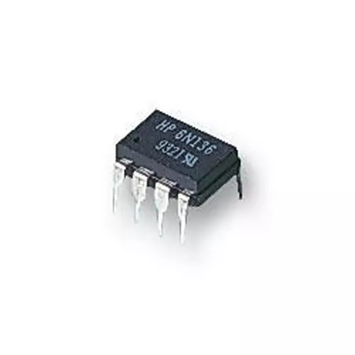 BROADCOM OPTOCOUPLER, LOGIC O/P, HCPL-2601-000E