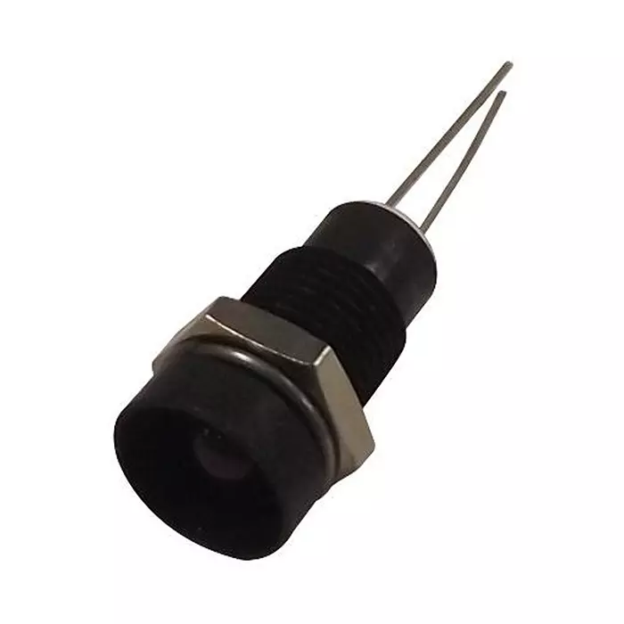 MULTICOMP PRO LED Single Colour Indicators LED INDICATOR, 5MM LED, 8MM HOLE, HE-RED, MC19051003