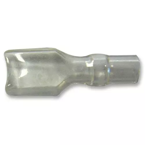 MULTICOMP PRO Dust Caps / Dust Covers TERMINAL COVER, FOR 0.8 X 6.35MM, PK100, 1505PVC (Pack of 100)