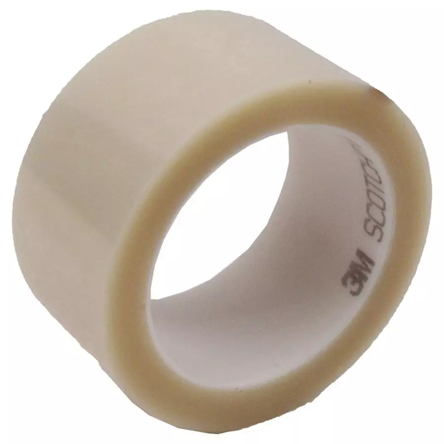 3M SEALING TAPE, PET FILM, 216FT X 2", 853  2 IN X 72 YD.