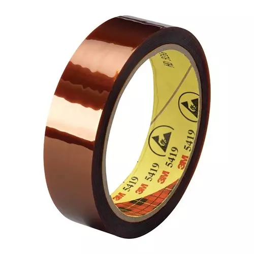 3M TAPE, 33M X 25.4MM, GOLD, 5419  1 X 36 YD