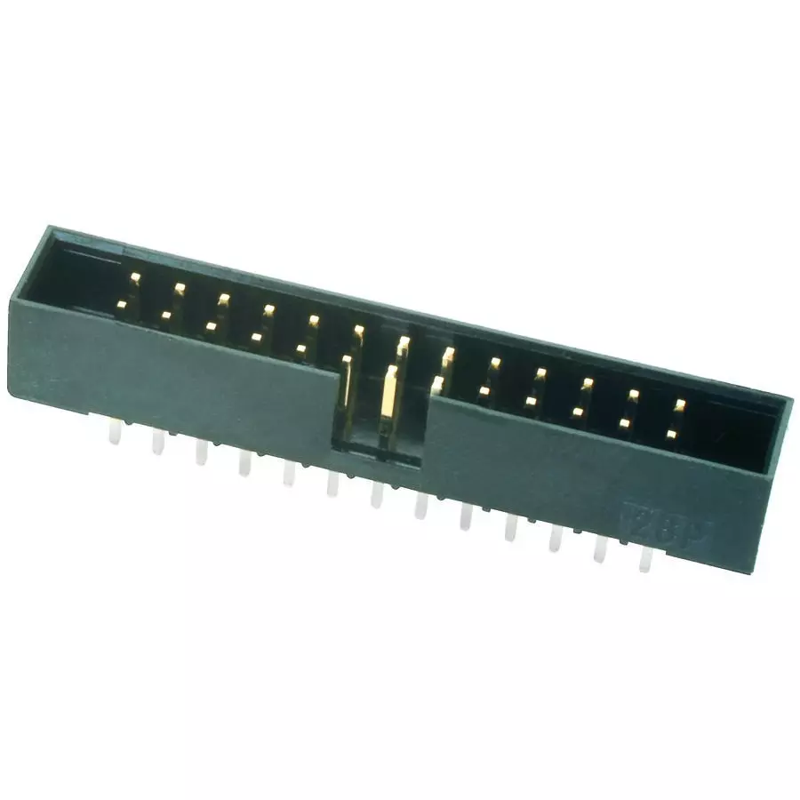 3M WIRE-BOARD CONNECTOR, HEADER, 20 POSITION, 2MM, 957220-6002-AR