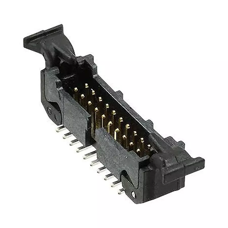 3M CONNECTOR, HEADER, 20POS, 2ROW, 1.27MM, 45220-220230