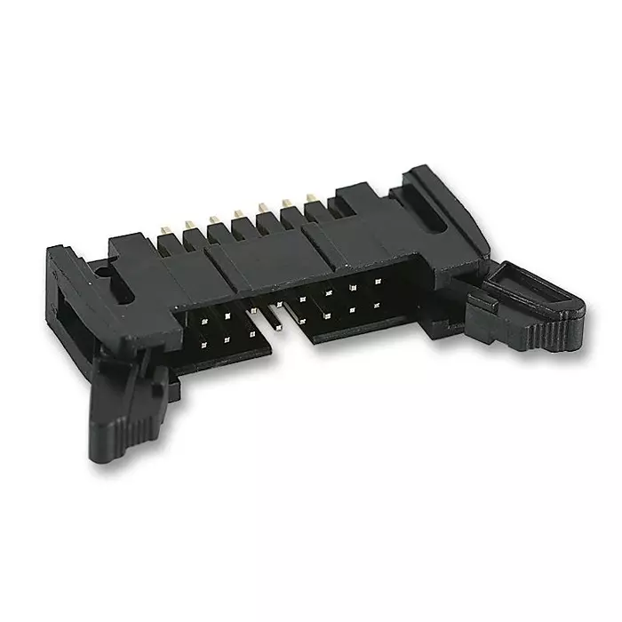 3M HEADER, STRAIGHT, S/LATCH, 26WAY, N3429-6202RB