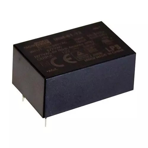 Mean Well POWER SUPPLY, AC-DC, 9V, 0.111A, IRM-01-9