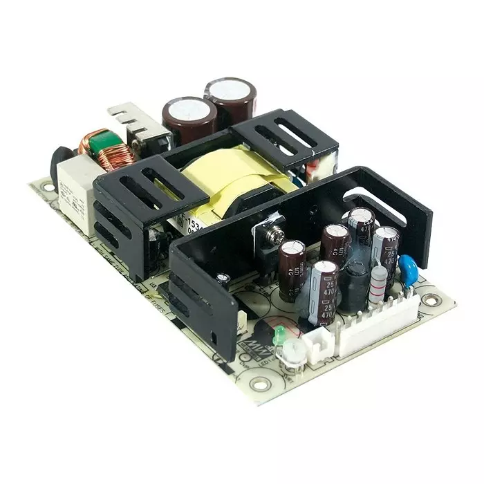 Mean Well PWR SUPPLY, MEDICAL, AC-DC, 2 O/P, 71W, RPD-75A