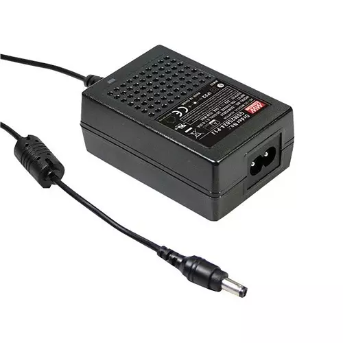 Mean Well ADAPTOR, MEDICAL, AC-DC, 5V, 4A, GSM25B05-P1J