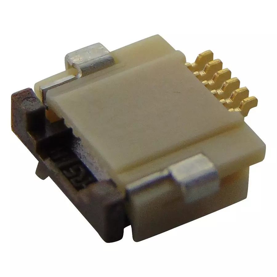 HIROSE(HRS) FFC/FPC CONNECTOR, RECEPTACLE, 6POS 1ROW, FH12-6S-0.5SH(55)