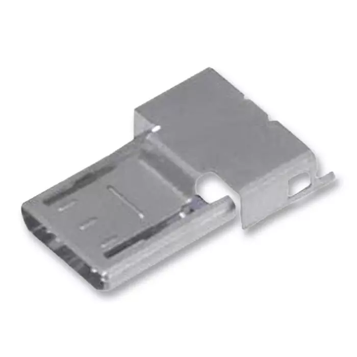 HIROSE(HRS) SHIELD, MICRO USB, ZX20-B-SLDC (Pack of 100 Pcs)
