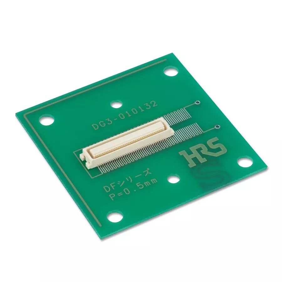 HIROSE(HRS) RECEPT, 0.5MM, 6 8MM STACK, 50WAY, DF17(4.0)-50DS-0.5V(57)