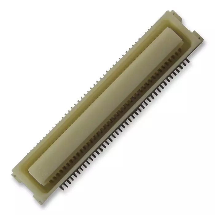 HIROSE(HRS) CONNECTOR, RECEPTACLE, SMT, 0.5MM, 80WAY, DF17(4.0)-80DS-0.5V(57)