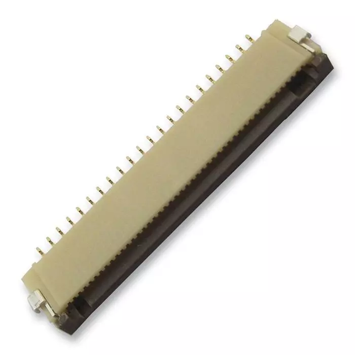 HIROSE(HRS) CONNECTOR, FPC/FFC, SMT, 1MM, 22WAY, FH12-22S-1SH(55) (Pack of 10 Pcs)