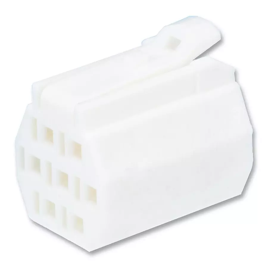 HIROSE(HRS) SOCKET CONNECTOR HOUSING, PBT, DF62B-2S-2.2C (Pack of 10 Pcs)