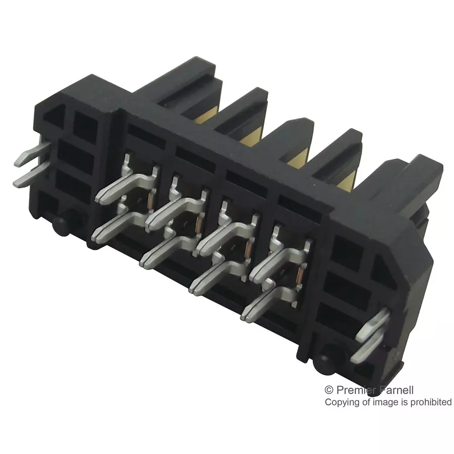 HIROSE(HRS) CONNECTOR, HEADER, 4POS, 1ROW, 3.81MM, FX30B-4P-3.81DSA20