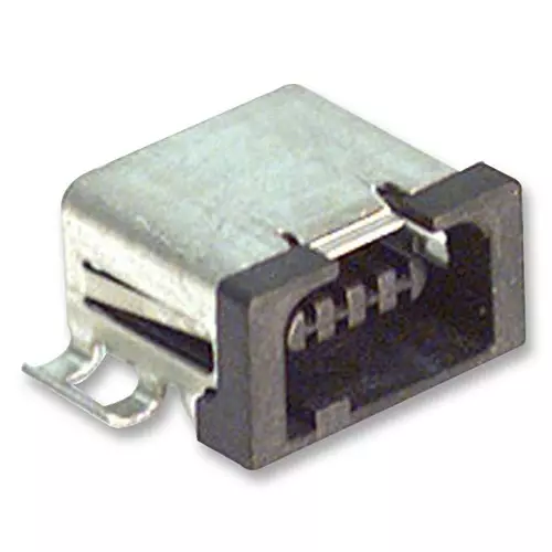 HIROSE(HRS) CONNECTOR, I/O, RCPT, 1PORT, 4POS, MQ172X-4PA(30)