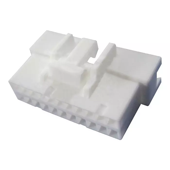 HIROSE(HRS) PLUG HOUSING, 10POS, 2.5MM, PA, WHITE, DF1B-10DEP-2.5RC (Pack of 10 Pcs)