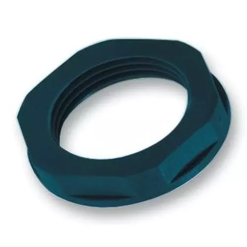 Lapp LOCKNUT, NYLON, M12, BLACK, 53119100 (Pack of 10 Pcs)