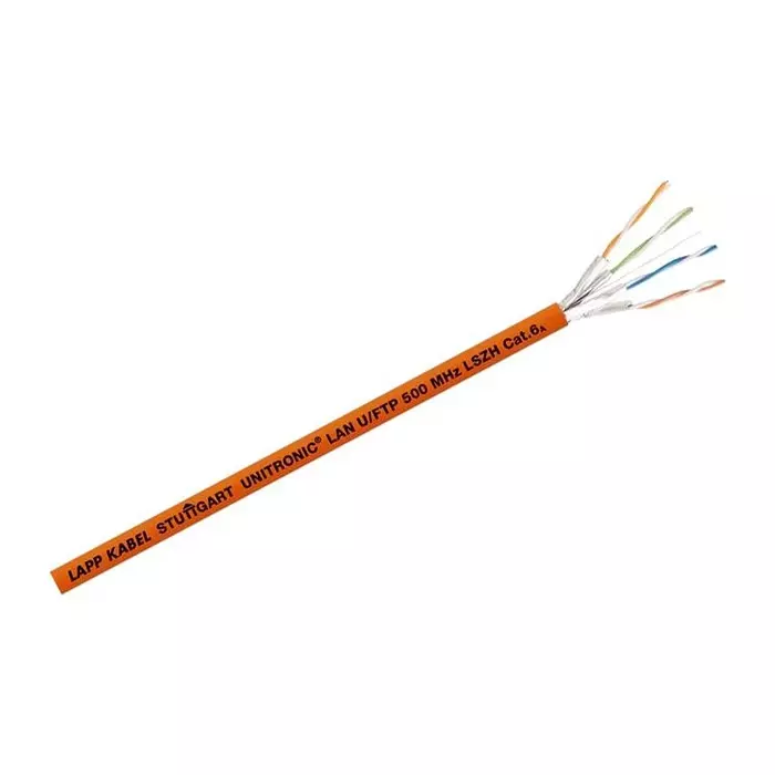 Lapp CABLE, CAT6E STP, 23AWG, 4PAIR,  PER M, 2170143