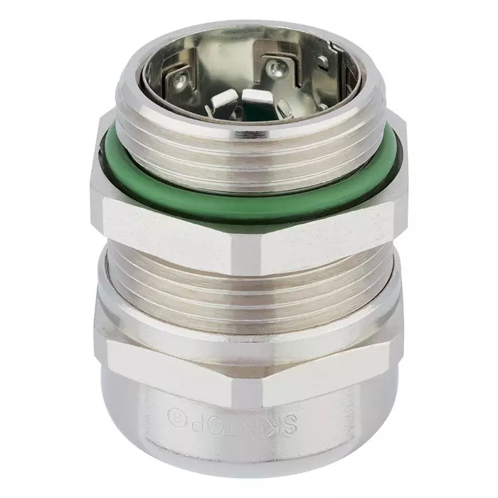 Lapp CABLE GLAND, BRASS, 10MM, IP68, 53112531