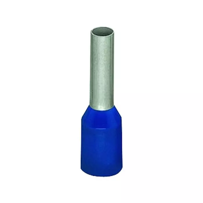 Wago TERMINAL, WIRE FERRULE, 14AWG, BLUE, 216-266