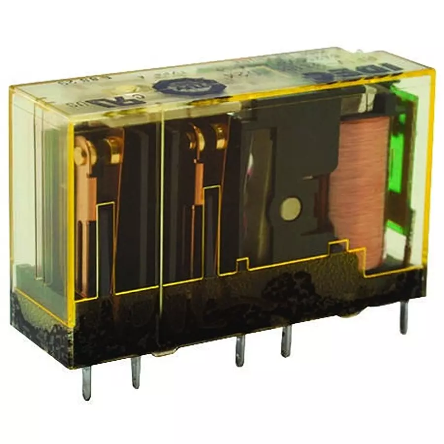 IDEC RELAY, SAFETY, 3NO, 1NC, 250VAC, 6A, RF1V-3A1B-D24