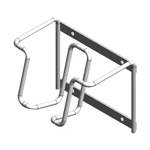 IDEC WALL MOUNT BRACKET, CONTROL STATION, SS, HT9Z-3PF1
