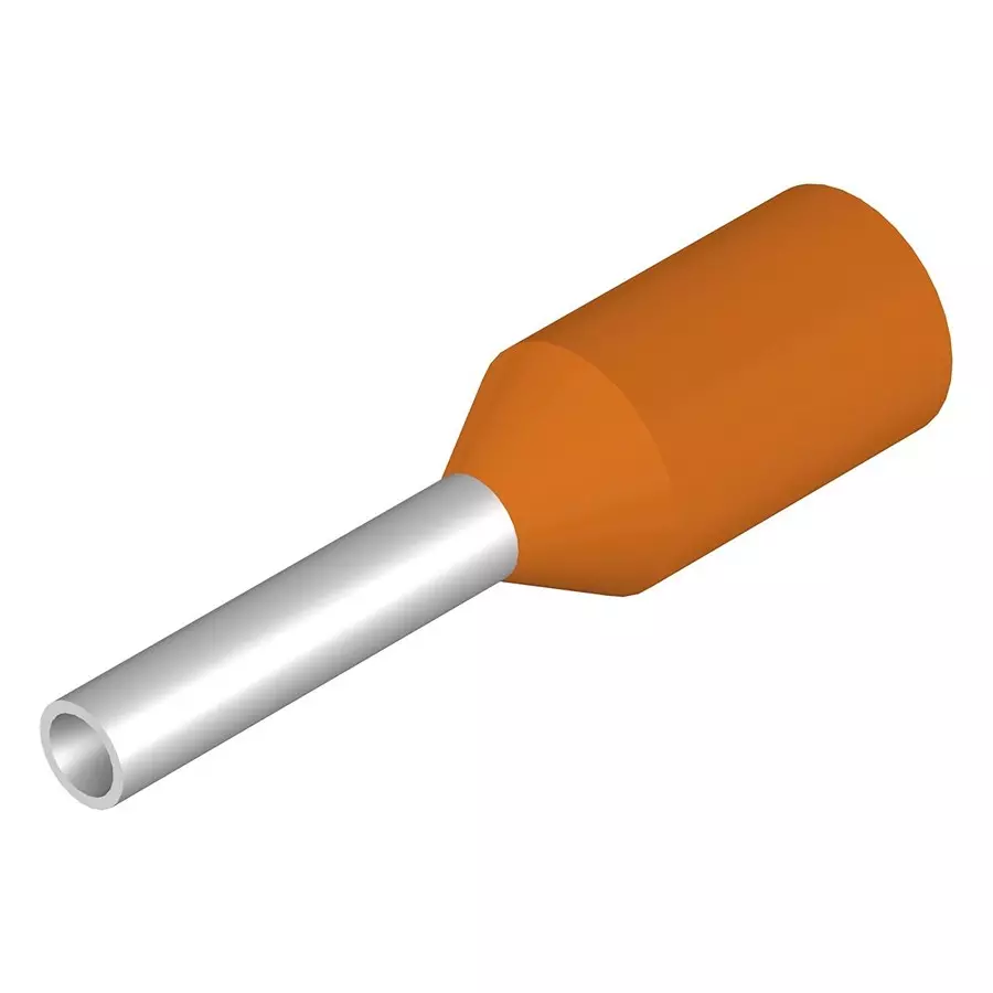 IDEC TERMINAL, WIRE FERRULE, 20AWG, SINGLE, S3TL-H05-12WA