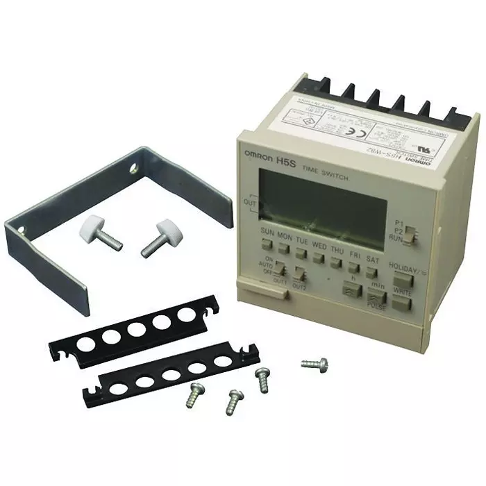OMRON INDUSTRIAL AUTOMATION DIGITAL TIME SWITCH, H5S-WB2