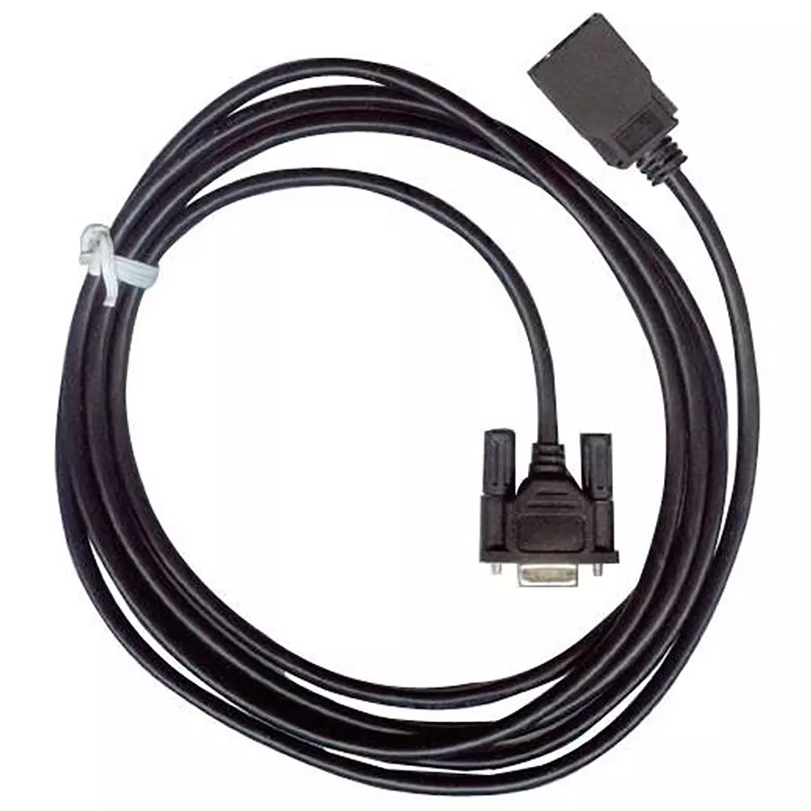OMRON INDUSTRIAL AUTOMATION CABLE CONNECTOR, CPU TO IBM PC/AT, 2M, CS1W-CN226