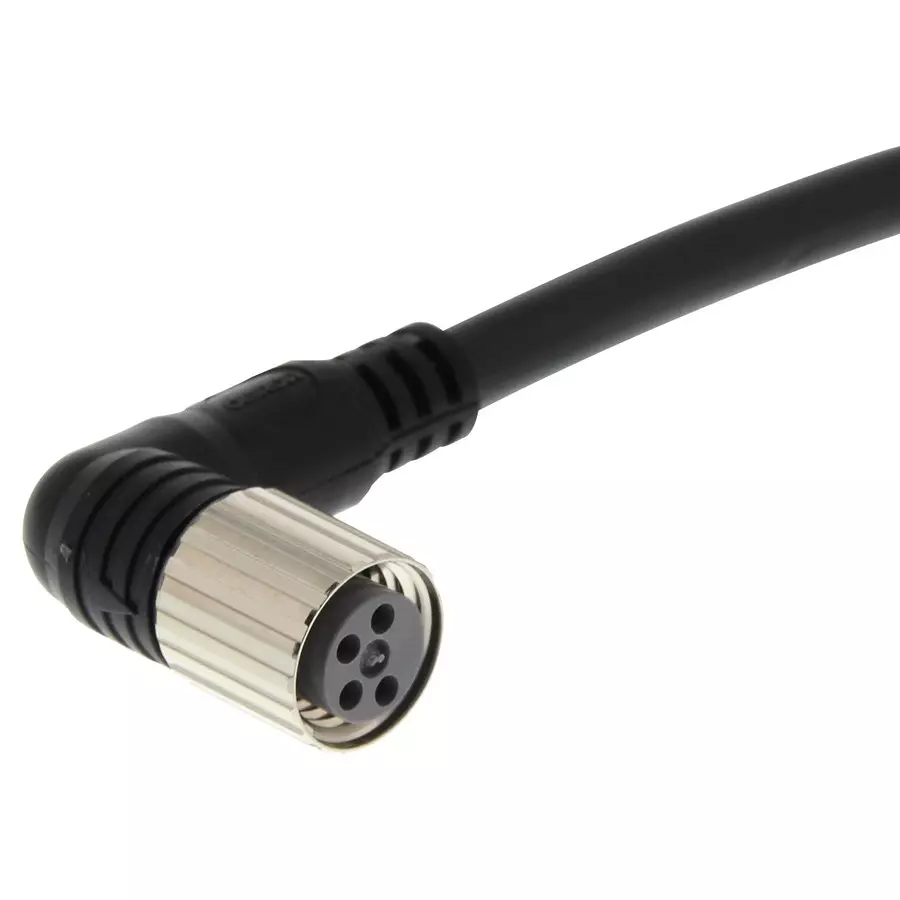 OMRON INDUSTRIAL AUTOMATION SENSOR CORD, 4P, M8 RCPT-FREE END, 5M, XS3F-M422-405-A