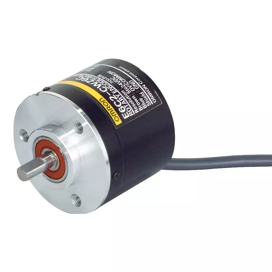 OMRON INDUSTRIAL AUTOMATION ROTARY ENCODER, MECHANICAL, INCREMENTAL, E6C2-CWZ6C 360P/R 2M