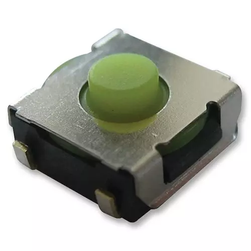 OMRON ELECTRONIC COMPONENTS SWITCH, SPST, 0.05A, 12VDC, SMD, B3SL-1002P. (Pack of 10 Pcs)