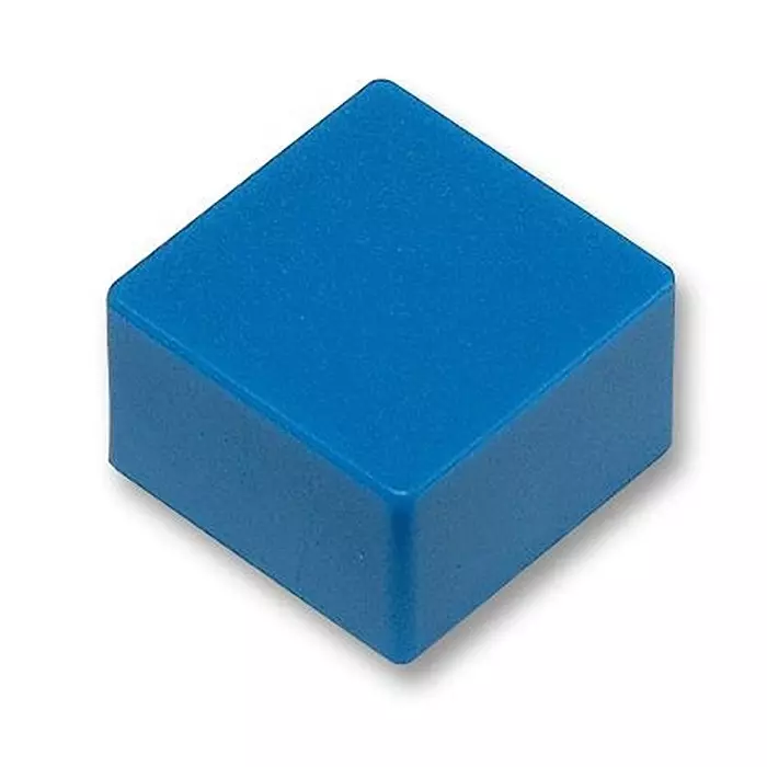 OMRON ELECTRONIC COMPONENTS CAP, BLUE, B32-1240 (Pack of 10 Pcs)