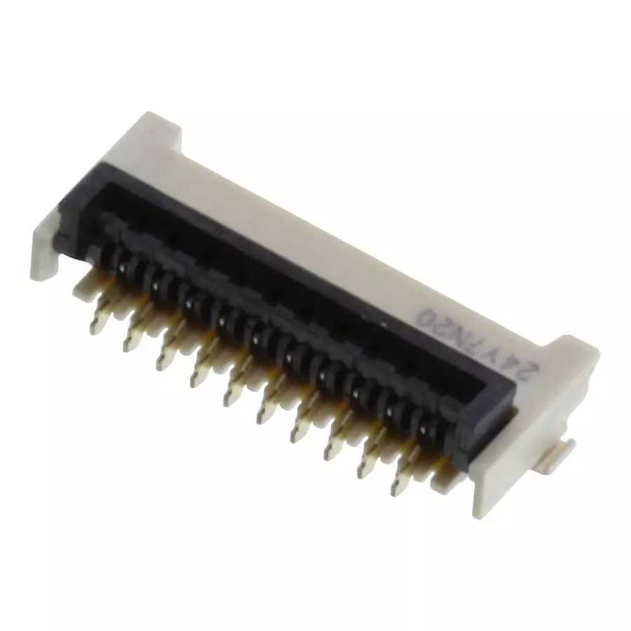 OMRON ELECTRONIC COMPONENTS CONNECTOR, FFC/FPC, 10POS, 1 ROW, 1MM, XF3M(1)-1015-1B