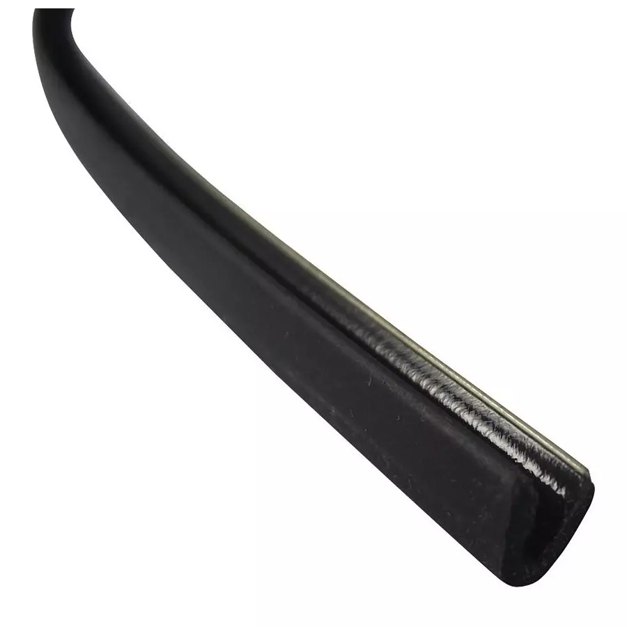 RAYCHEM - TE CONNECTIVITY PANEL EDGING, PO, BLACK, 1.63MM, 5M, RAYRIM-NR7-O
