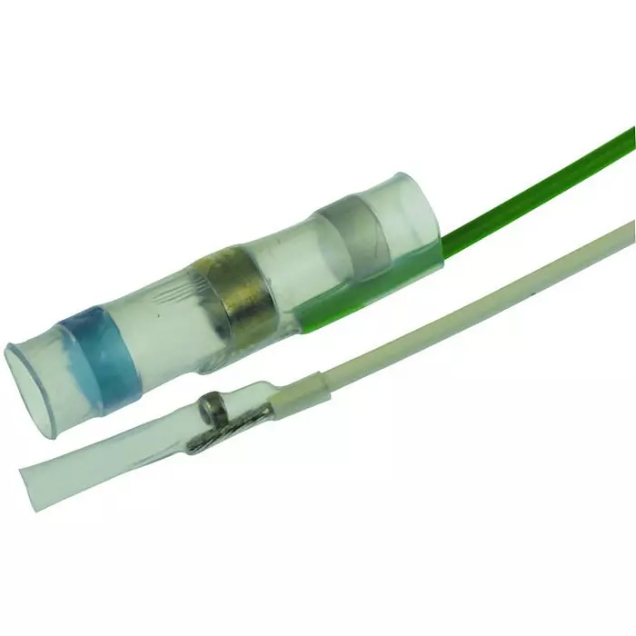 RAYCHEM - TE CONNECTIVITY TERMINAL, SOLDER SLEEVE, 4.5MM, CLEAR, CWT-4174-W122-5/9