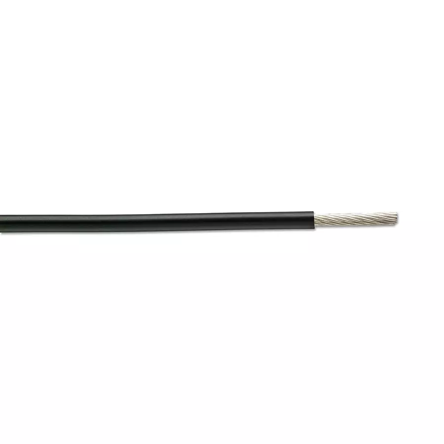 RAYCHEM - TE CONNECTIVITY WIRE, 22AWG, BLACK, 100M, 99M0111-22-0
