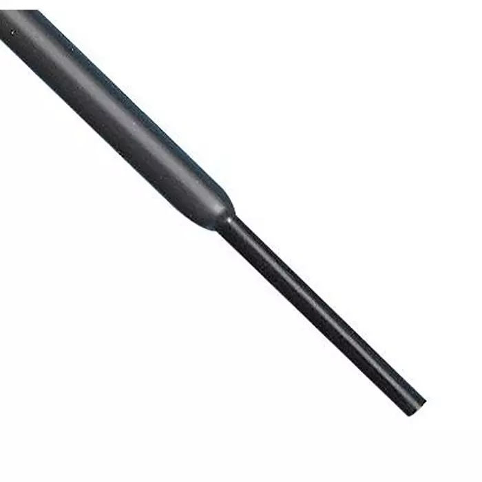 RAYCHEM - TE CONNECTIVITY HEAT SHRINK TUBING, 6MM, BLACK, RNF-3000-6/2-0-SP (Pack of 150 Pcs)