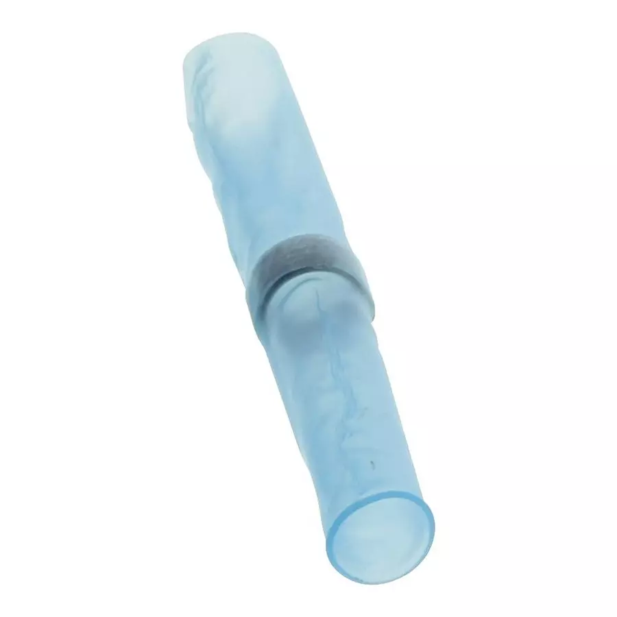 RAYCHEM - TE CONNECTIVITY SOLDER SLEEVE, PVDF, 27.6MM, BLUE, 625160-000