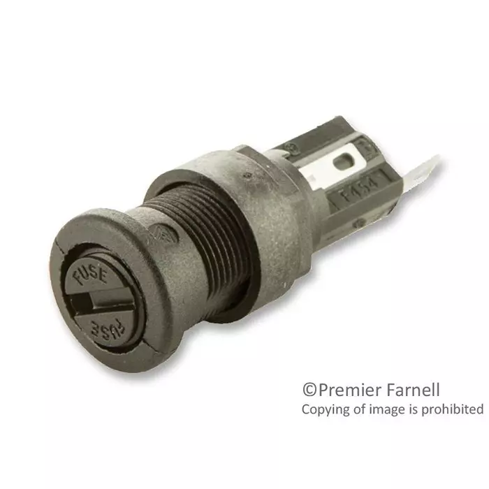 BULGIN LIMITED FUSE HOLDER, 20X5MM, FX0454