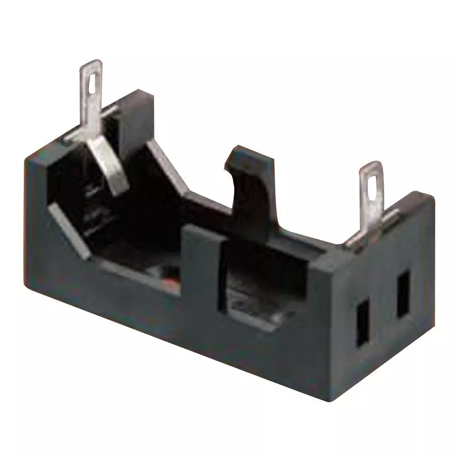 BULGIN LIMITED BATTERY HOLDER, CR123 SIZE CELL, TH, BX0123